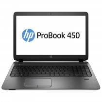 HP PROBOOK 450G2 - Core I3 4030M à 1.9Ghz - 12Go - 128Go SSD -15.6" HD - DVD+/-RW - WCAM + PAV NUM - Windows 10 PRO