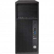 Station Graphique HP Z240 - CORE I5-6600 à 3.9Ghz -32Go -240Go SSD+ 1To - Win 10 64Bits