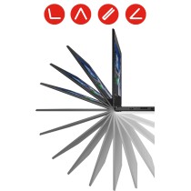 LENOVO thinkpad YOGA 260 - Core I7-6500U à 3.1Ghz - 8Go - 256Go SSD - 12.5" FHD TACTILE + Webcam - Win 10 PRO 64bits - GRADE C