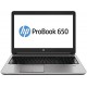 HP PROBOOK 650G1 Core I3 4000M à 2,4Ghz - 8Go- 256Go15.6" HD + PAVE NUM+CAM- Win 10 PRO