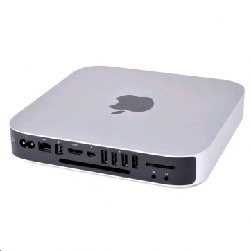 APPLE MAC MINI 4.1 - Core 2 DUO P8600 2.4Ghz - 4Go - 128Go SSD - DVDRW - WiFi -OS X Pret à l'emploi