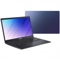 QUASI NEUF : Ultrabook 1.3Kg ASUS VIVOBOOK 14 - E410MA- Intel N4020 à 2.8Ghz-4Go-128GoSSD-14" bord fin-Hdmi -Win 10