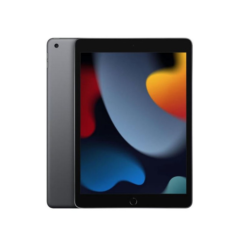 tablette tactile Apple IPAD 9 - 2021 - A2602 - 10.2 RETINA 64 Go WIFI +  BLUETOOTH - IOS 15 - MICROKDO