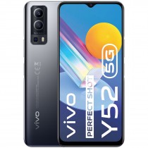 QUASI NEUF : Smartphone VIVO Y52 P360 5G noir (4 Go / 128 Go) 6.58" Adroid 11