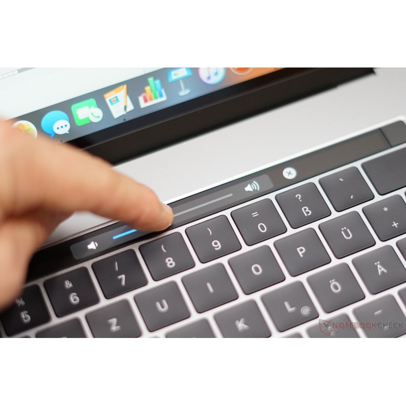 Apple MacBook Pro 15 Inch Touch Mid 2017 Chargeur batterie pour ordinateur  portable (PC) compatible avec construit dans la prise d'U - Cdiscount  Informatique