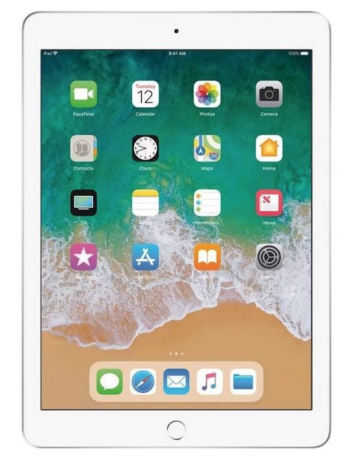 tablette tactile Apple IPAD 5 - A1823 - 9.7 RETINA - 2017 - 128Go - WIFI +  BLUETOOTH + 4G - MICROKDO