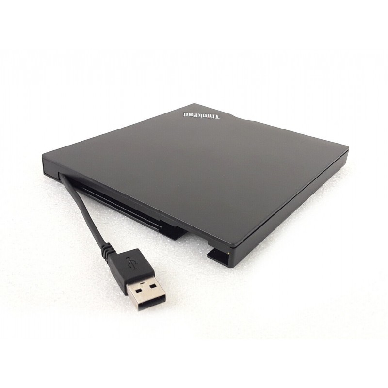 Lecteur-graveur externe GENERIQUE Lecteur/graveur cd-dvd-rw usb 3. 0 pour  pc lenovo branchement portable externe (noir)