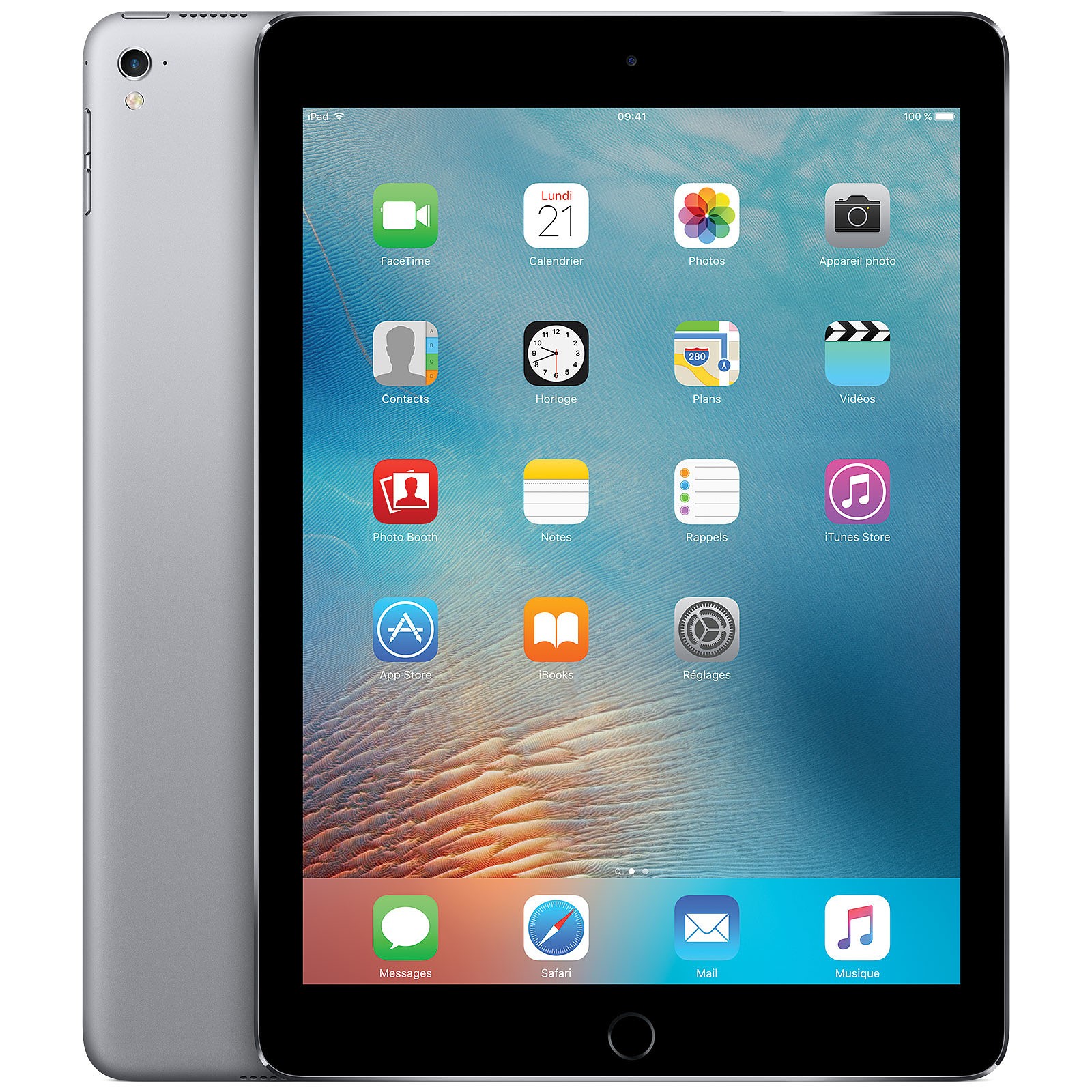tablette tactile Apple IPAD PRO A1674 - 9.7 RETINA 128Go WIFI + BLUETOOTH  - GSM 3/4G - IPAD OS - MICROKDO