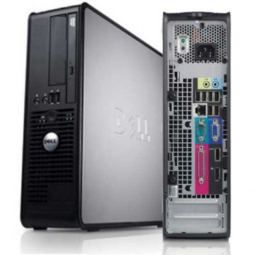 DELL Optiplex 780 - Intel Dual core E5700 à 3Ghz - 4Go / 250Go - DVD - Windows 10 installé