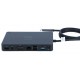 STATION DELL WD15 USB-C, modèle WD15, Ethernet 1000 Mbit/s, Noir, HDMI, mini DP, VGA 