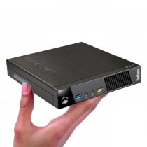 MiniPC - LENOVO Thinkcentre M710Q Tiny - Dual Core G4560T à 2.9Ghz - 8Go / 128Go SSD - Windows 11 PRO 