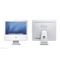 APPLE IMAC G5 - 2 Ghz - 1Go - 160Go - DVD-/+RW - LCD 17" - OS X 10 INSTALLE