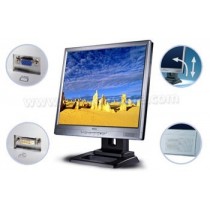 Ecran LCD BELINEA 1730 - 111728 - 17" 4/3 - DVI, VGA, Multimédia