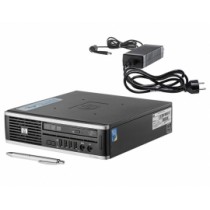 MiniPC HP ELITE PRO 8200 USDT - Core I5 QUAD à 2.5Ghz - 4Go - 250Go - DVD - Win 10 64bits