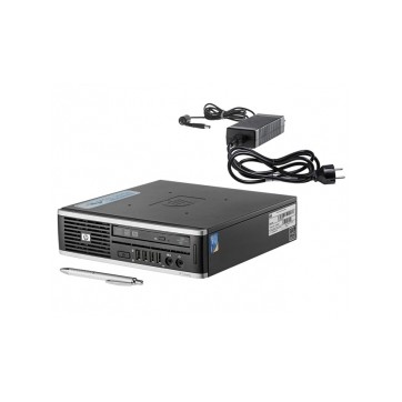 MiniPC HP ELITE PRO 8200 USDT - Core I5 QUAD à 2.5Ghz - 4Go - 250Go - DVD - Win 10 64bits