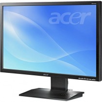 Ecran ACER LCD 24" WIDE B243w - 1920*1200 - VGA + DVI - fonction pivot