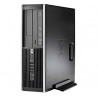 HP ELITE 6300SFF - Core I5-3570 à 3.4Ghz -8Go- 250Go SSD- DVD+/-RW - Win 10 64 bits 