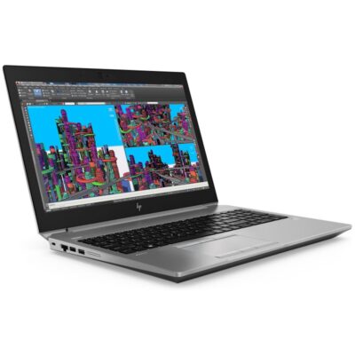 Station Graphique HP ZBOOK 15 G5 - I7-8750H à 4.1Ghz - 64Go - 768GoSSD- 15.6" FHD + CAM + QUADRO P2000 + Win11PRO
