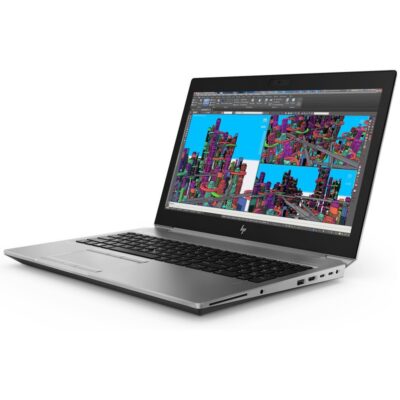 Station Graphique HP ZBOOK 15 G5 - I7-8750H à 4.1Ghz - 64Go - 768GoSSD- 15.6" FHD + CAM + QUADRO P2000 + Win11PRO