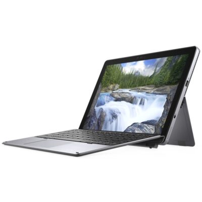 Ultrabook 2en1 DELL LATITUDE 7200 Core I5 8365U à 4.1Ghz - 8Go - 256GoSSD -12"FHD TACTILE - Win11 PRO - Gtie 12 mois
