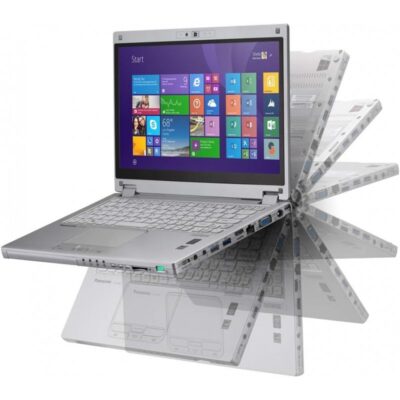 PORTABLE DURCI PANASONIC TOUGHBOOK CF-Mx4 Core I5 à 2.9Ghz -8Go-256GoSSD-14" FHD TACTILE + CAM - W10PRO - GRADE B