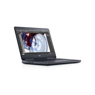 Station graphique DELL 7540 CORE I7-9750H 4.5Ghz -16Go-512Go SSD - 15.6" FHD + Intel UHD + Win 11 PRO