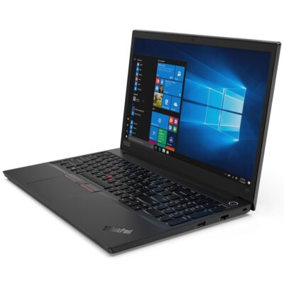 LENOVO Thinkpad E15 - QUAD CORE I5-10210U à 4.9Ghz - 16Go -256GoSSD+500Go - 15.6" FHD + Clav Rétro+WCAM + Win 11 PRO - Grade B