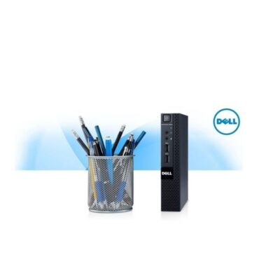 DELL Optiplex 3080M Micro - Intel CORE I5 - 10500T à 3.8Ghz - 16Go-256Go SSD + 500Go - VGA+HDMI+Displayport - Win 11 PRO