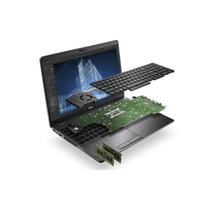 Station DELL Precision 3560 -CORE I7-1165G7 4.7Ghz-32Go-1ToSSD-15.6" FHD + QUADRO T500 4Go + Win 11 PRO