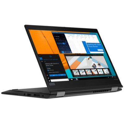 LENOVO Thinkpad YOGA X13 - QUAD CORE I7-10510U à 4.9Ghz -16Go-512Go - 13.3" FHD TACTILE + 4G + Win 11 PRO + STYLET