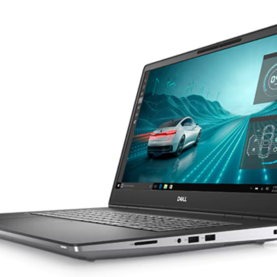 DELL PRECISION 7750-i7-10875H-64/1To-17"FHD+RTX4000-B