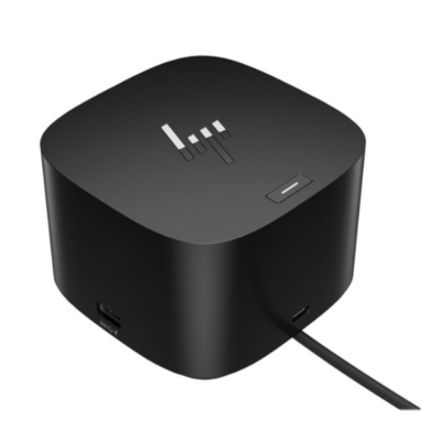 STATION HP Thunderbolt DOCK USB-C G4 - Ethernet 1000 Mbit/s, Noir, HDMI, 2*Displayport