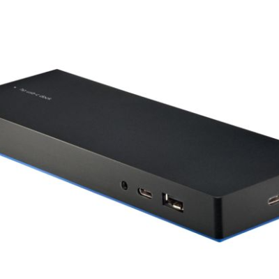 STATION HP DOCK USB-C G4 - Ethernet 1000 Mbit/s, Noir, HDMI, 2*Displayport