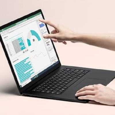 Microsoft SURFACE Laptop 4 NOIR-i5-1145G7-8/256Go-13.5" TACTILE-B