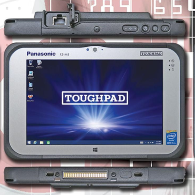 TABLETTE DURCIE PANASONIC TOUGHPAD FZ-M1-i5-8/256Go-7"-A