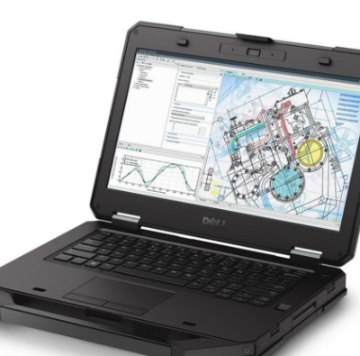 PC DURCI DELL LATITUDE 5414 RUGGED-i5-8/256GoSSD-14"FHD-A